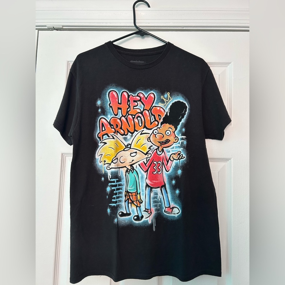 Hey Arnold Short Sleeve Shirt